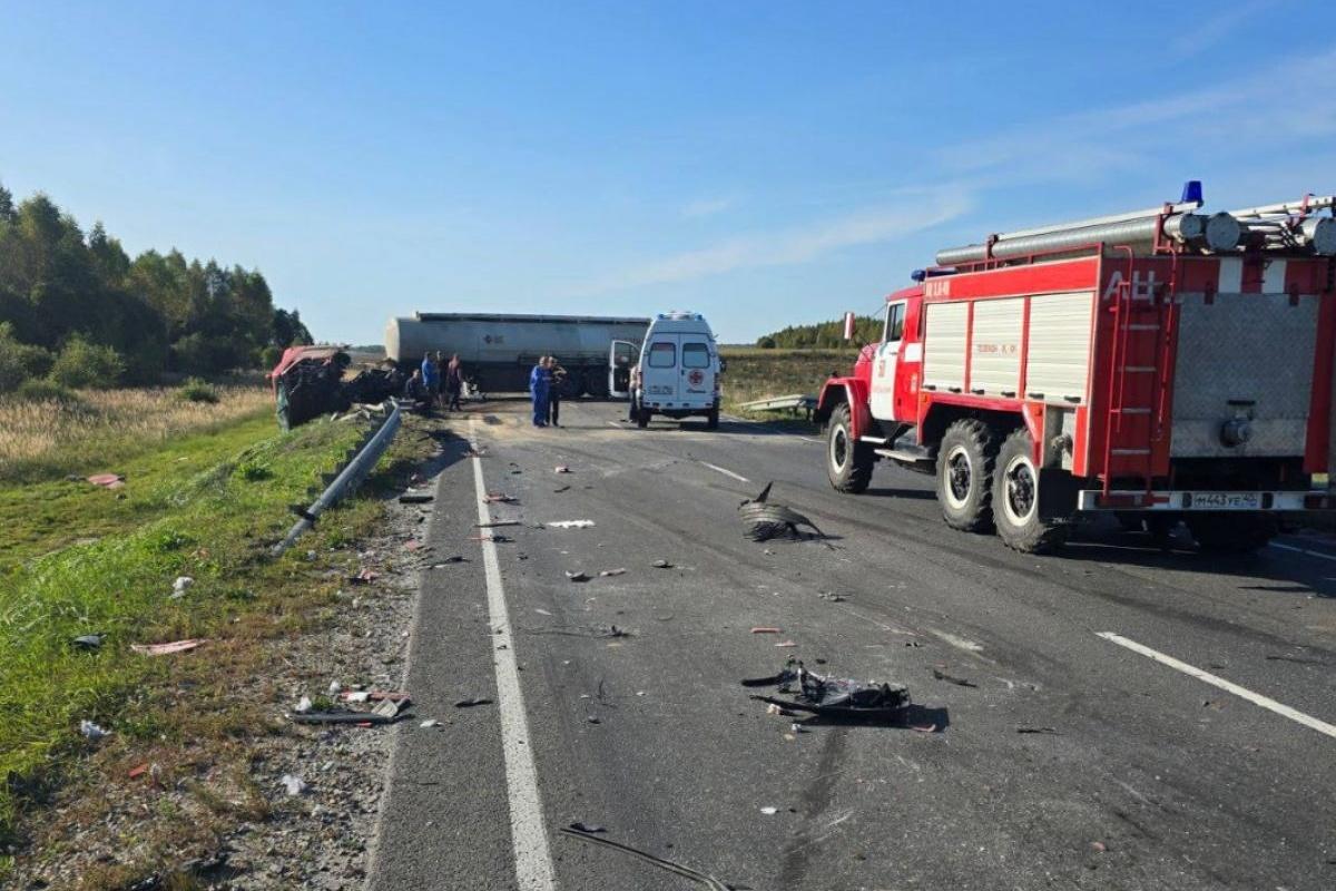 Число погибших в ДТП на трассе в Калужской области выросло до пяти