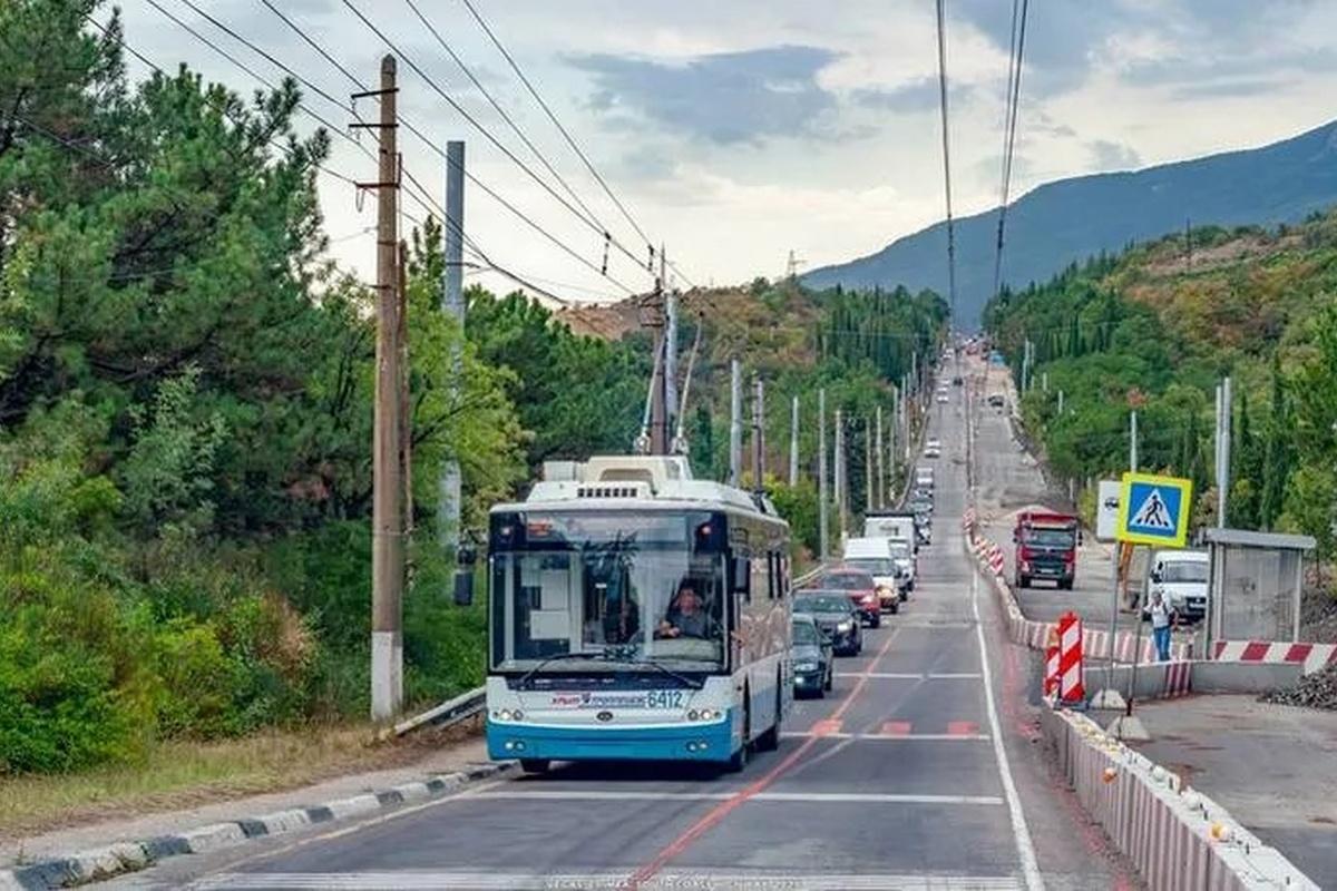«Крымтроллейбус» установил рекорд по числу перевезенных пассажиров