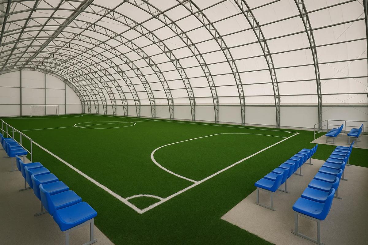 В Александрове построят футбольный манеж за 114 млн рублей