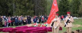 В Парфинском районе Новгородской области установили имена трех погибших бойцов Красной Армии