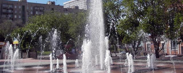 На Ивана Купала в Новосибирске отключат часть фонтанов