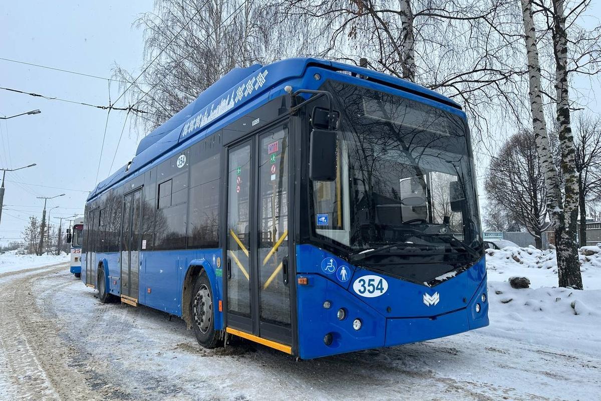 В Йошкар-Оле оптимизируют троллейбусное движение