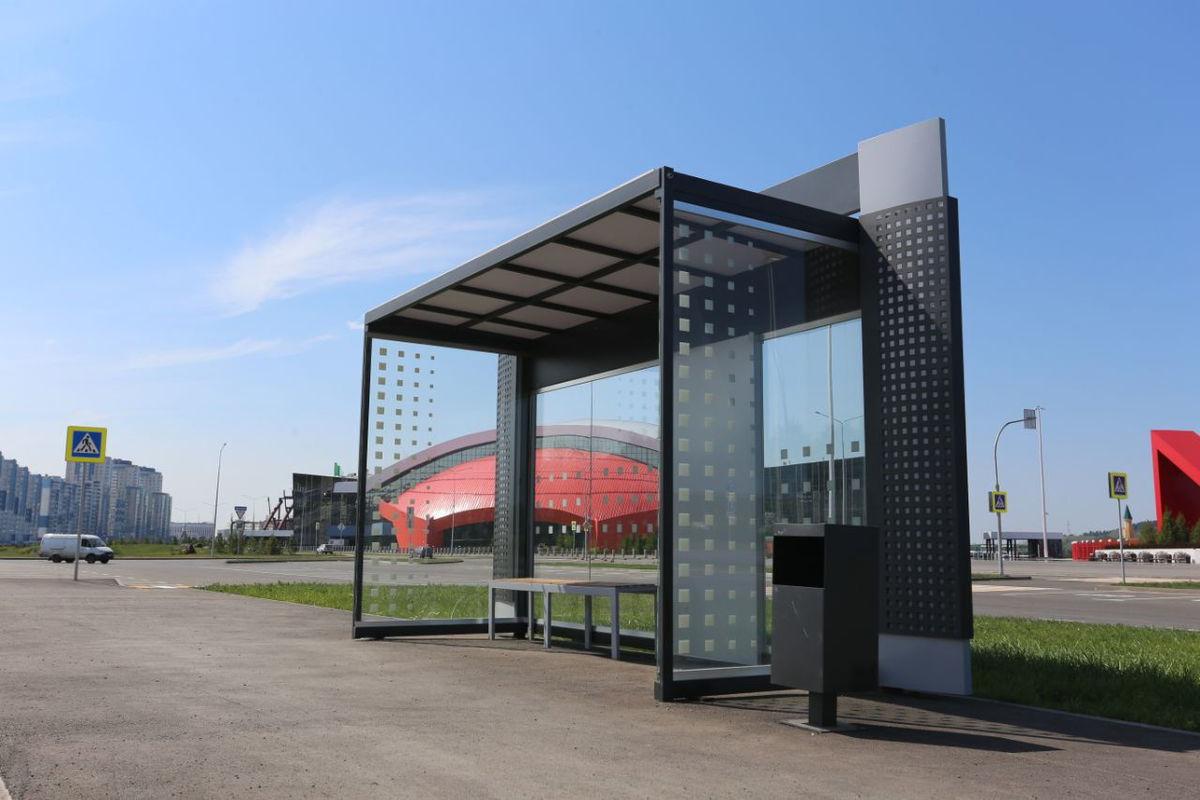 В Кемерове на остановках появились QR-коды, чтобы жители могли узнать расписание