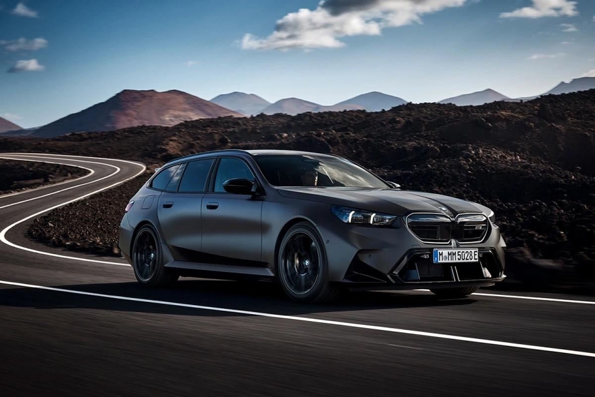 Новый универсал BMW M5 продаётся в России за 20,5 млн рублей
