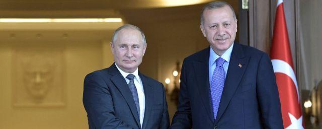 Эрдоган анонсировал переговоры с Путиным по Зангезурскому коридору