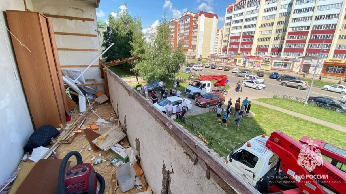 Двое пострадавших при взрыве газа в Стерлитамаке в крайне тяжелом состоянии