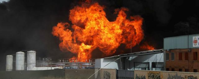 Во Владимирской области на заводе при пожаре пострадали 7 человек