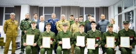 Школьники из Дмитрова завоевали два золота в военно-патриотической игре «Наша сила – в единстве!» в Грозном