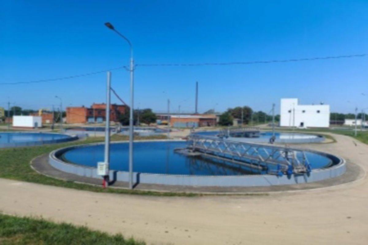 В Майкопе вводят в эксплуатацию очистные сооружения на втором этапе реконструкции