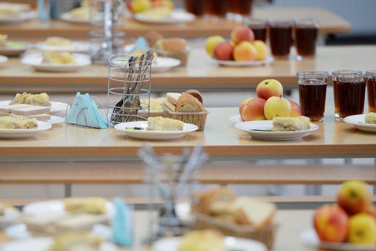 С 1 сентября в школах Петербурга подорожает питание в столовых