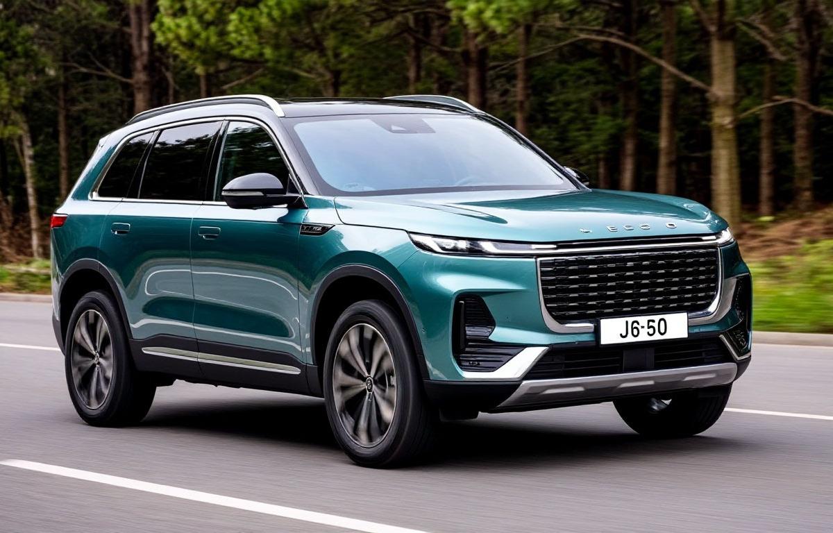 1869 штук за месяц: как JAECOO J6 перекроил продажи бренда в России