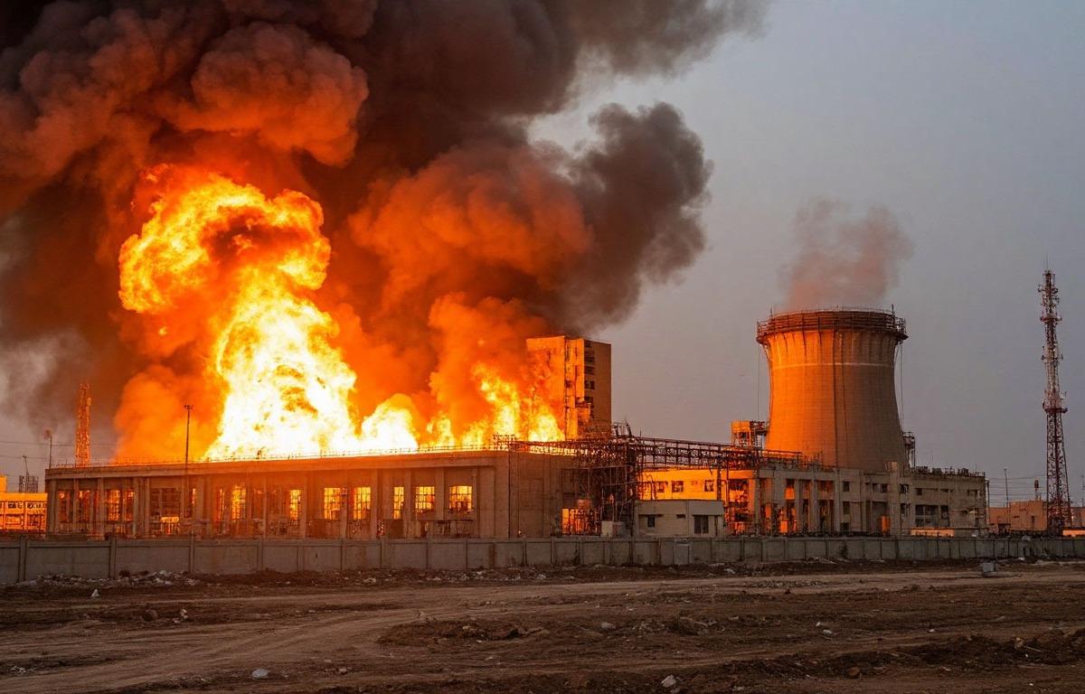 Четвертый удар по Бушеру: хроника атак на иранскую АЭС и реакция мира