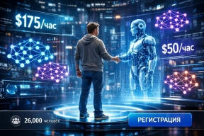ИИ нанимает людей за $175 в час! От желающих работать на роботов нет отбоя, сайт рухнул от ажиотажа