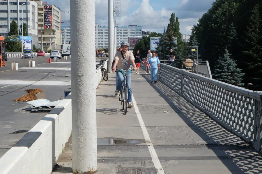 В Калининграде не будут ремонтировать сразу два моста через остров Канта