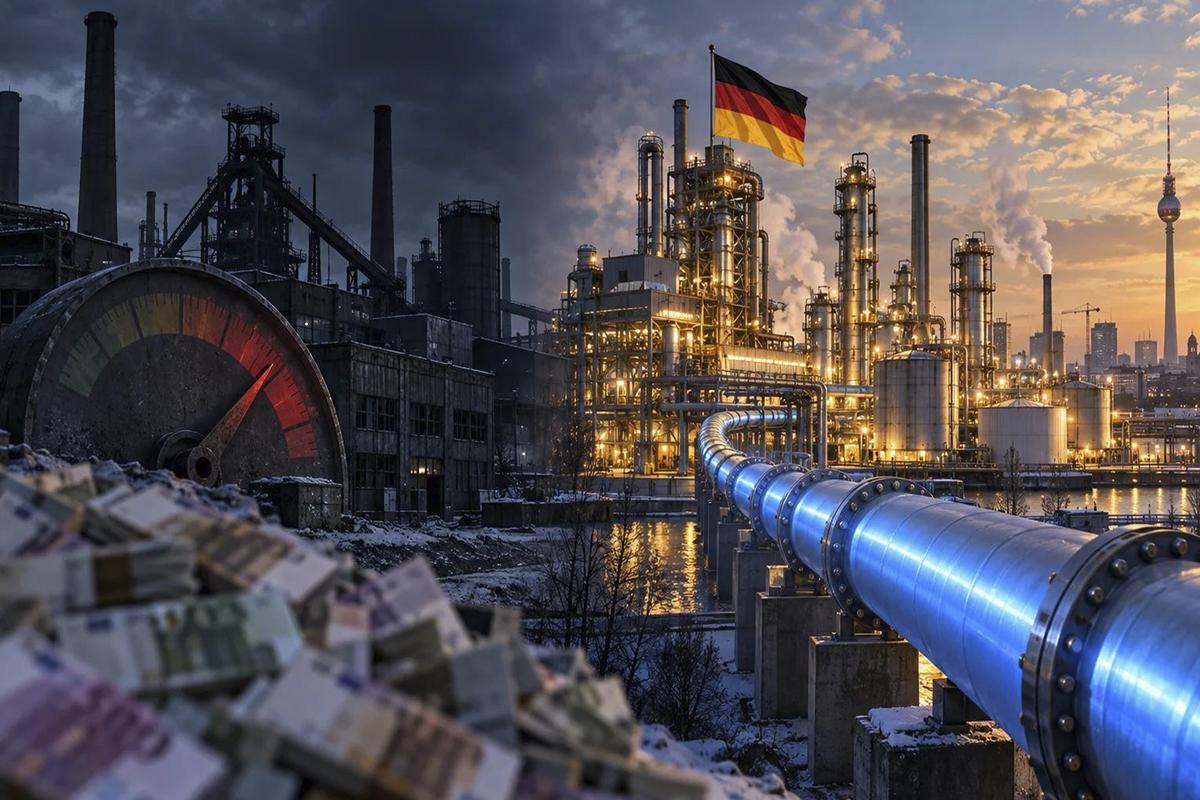 50 миллиардов евро за разрыв: Германия снова вспомнила о российском газе