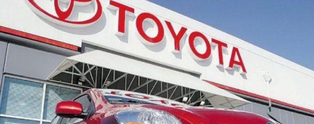 В России продажи Toyota в сентябре увеличились на 23,7%
