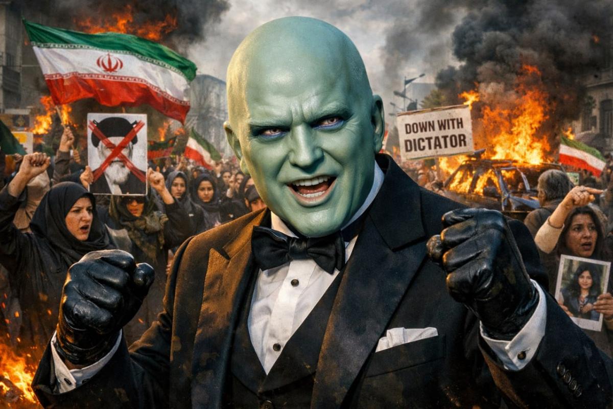 Трамп разбушевался. Если Иран падет. Кто хочет заколотить «последний гвоздь в гроб Китая и России»?