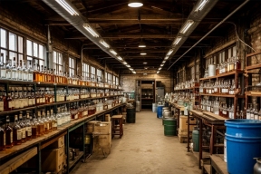 Подпольные цеха по производству спиртного и табака закрыли в Ростове