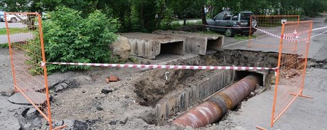 В Томске зафиксирована массовая кража ограждений с раскопок