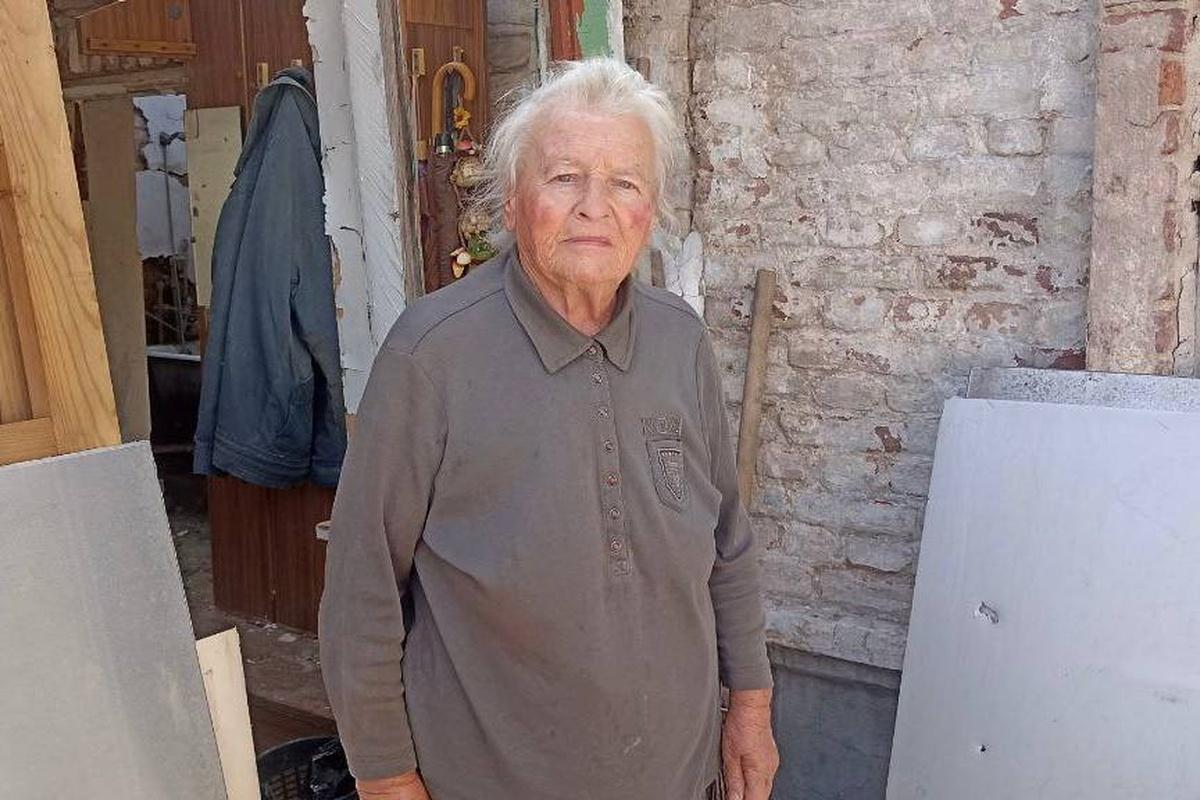 Ветеран из Мариуполя получит новый дом после трёх лет в летней кухне