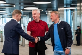 Собянин сообщил о завершении строительства одного из самых больших транспортных узлов Москвы