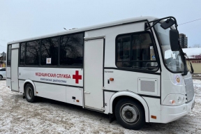 Губернатор Александр Осипов: Забайкальские медики передали на передовую автобус для перевозки раненых