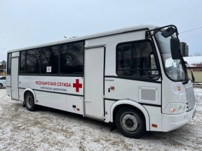 Губернатор Александр Осипов: Забайкальские медики передали на передовую автобус для перевозки раненых