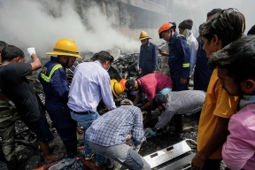 Boeing 787 Air India разбился в Индии: среди жертв – более 290 человек