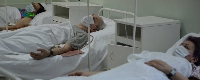 В России суточный прирост числа больных COVID-19 может составить 20000 человек