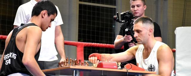 В Чебоксарах состоялся Гран-при по шахбоксу