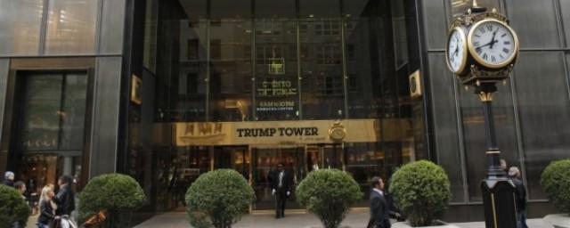 Полиция Нью-Йорка требует возместить $24 млн за охрану Trump Tower