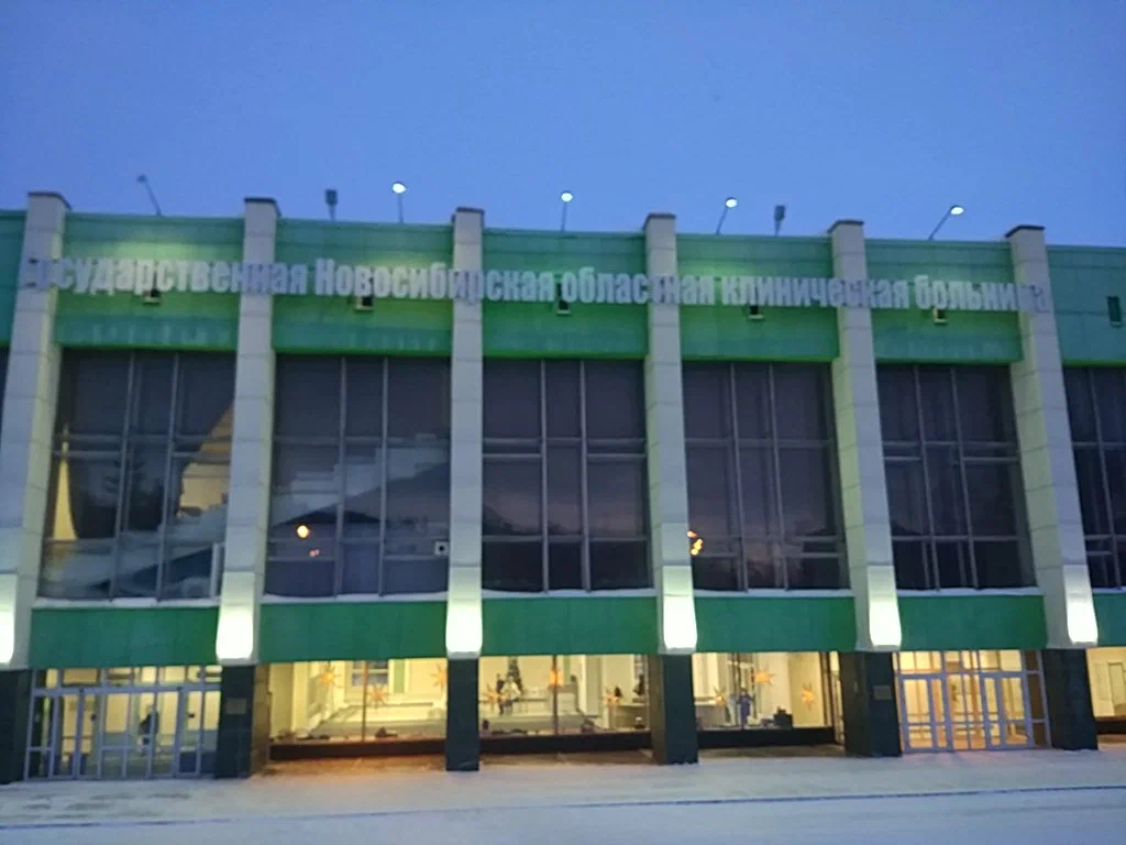 Торги на ремонт фасада Новосибирской облбольницы завершены с единственным участником
