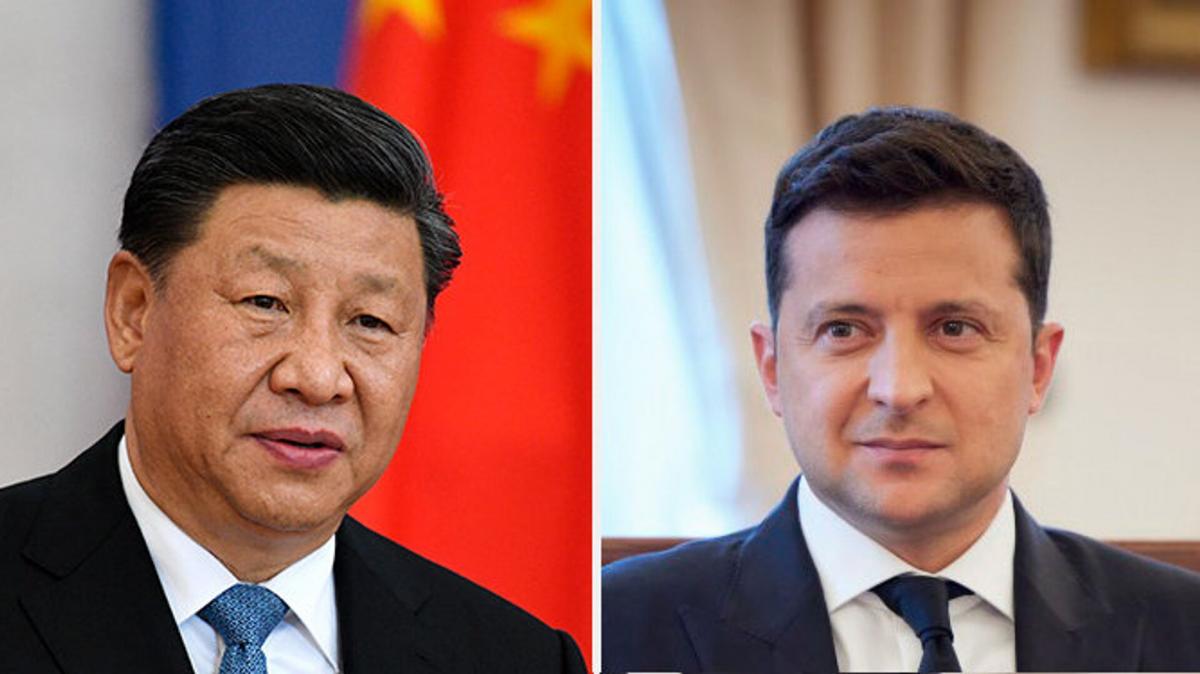 Zelensky said he is ready to meet with Xi Jinping in Ukraine