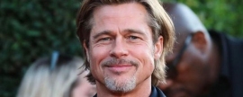 Brad Pitt was mistaken for a wax figure on the cover of GQ magazine