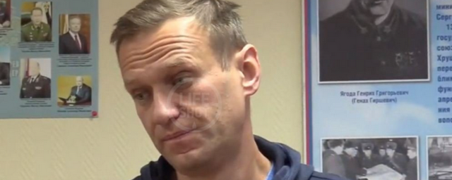 В Кремле прокомментировали портрет Ягоды в ОВД, где судили Навального