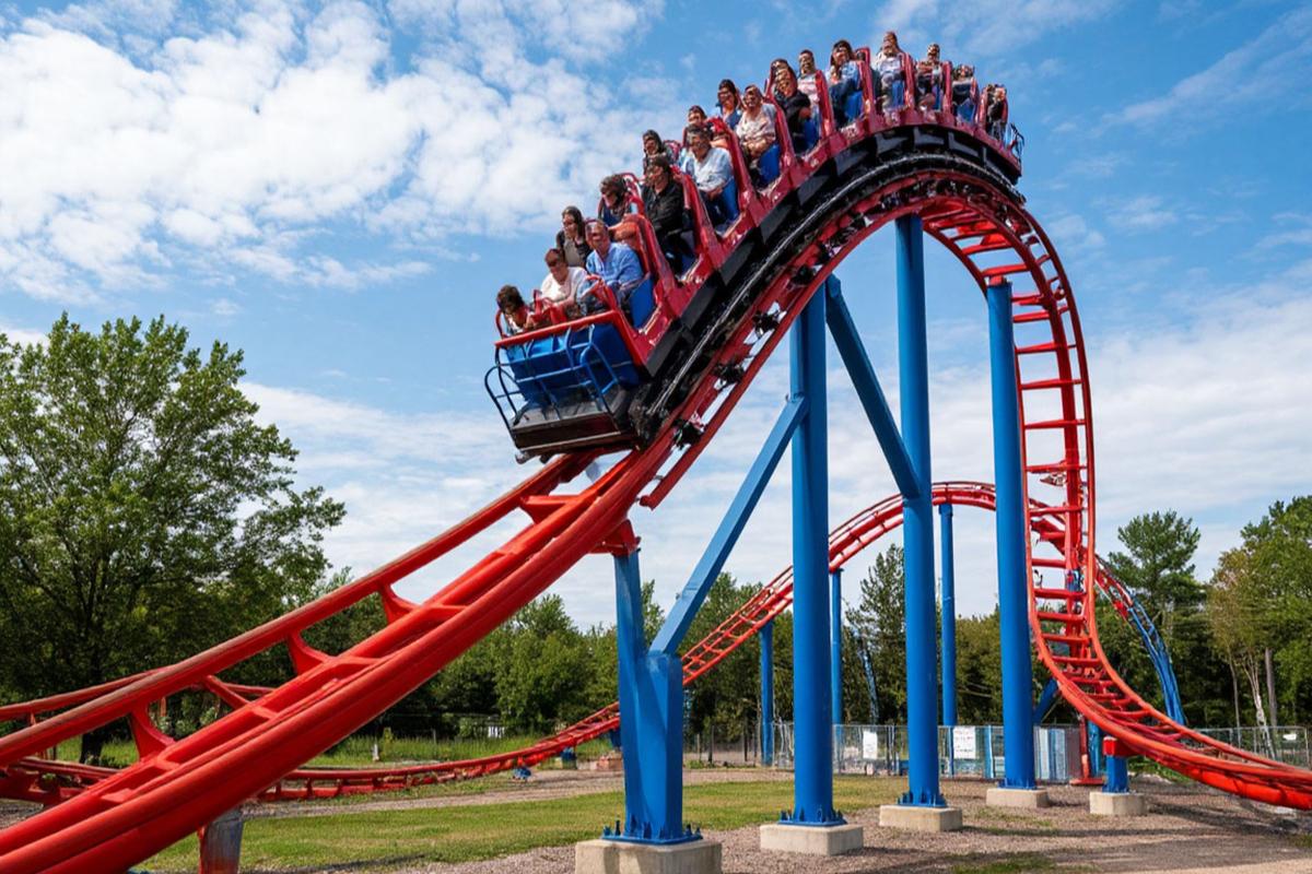 В Швеции женщина погибла, свалившись с аттракциона