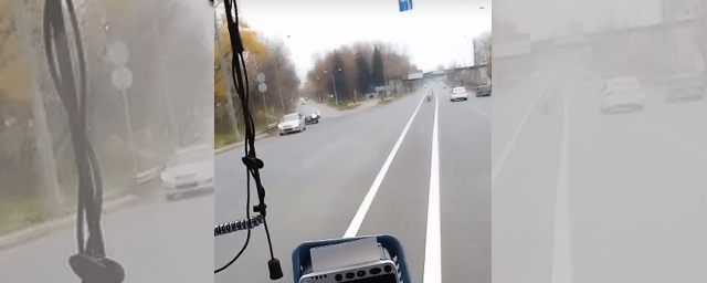 В Клину поменялась схема движения на Ленинградском шоссе