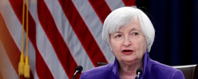 Министр финансов США Йеллен заявила о неприемлемо высокой инфляции в стране
