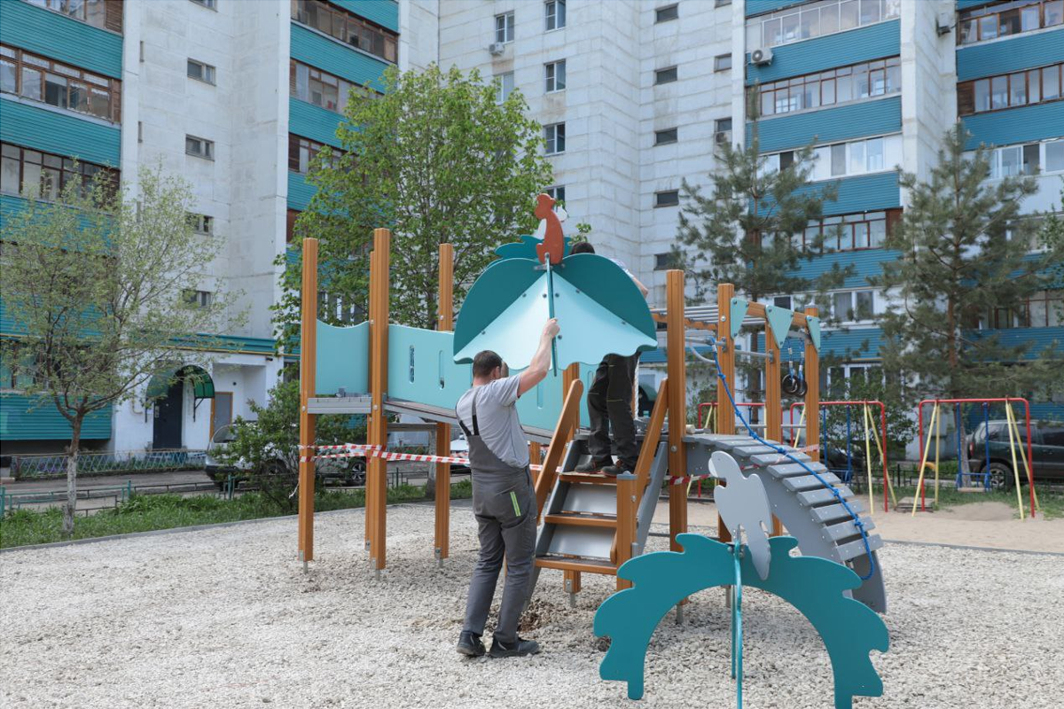 Мэр Самары Иван Носков: Сделать свой двор уютным и красивым реально, главное действовать не в одиночку, а вместе с соседями