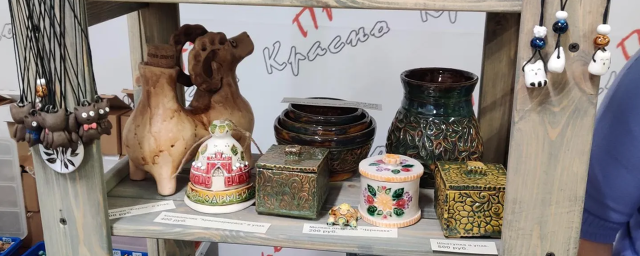 В Красноармейске прошла выставка работ подмосковных мастеров