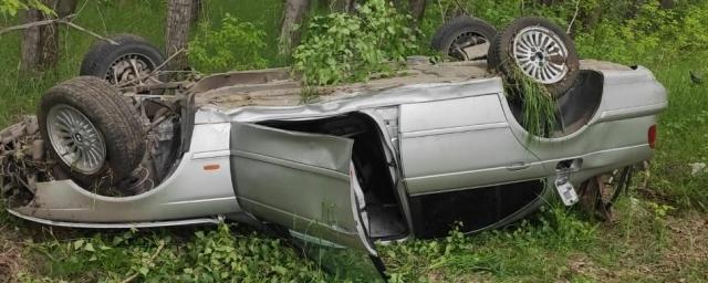 В Новосибирской области насмерть разбился водитель BMW