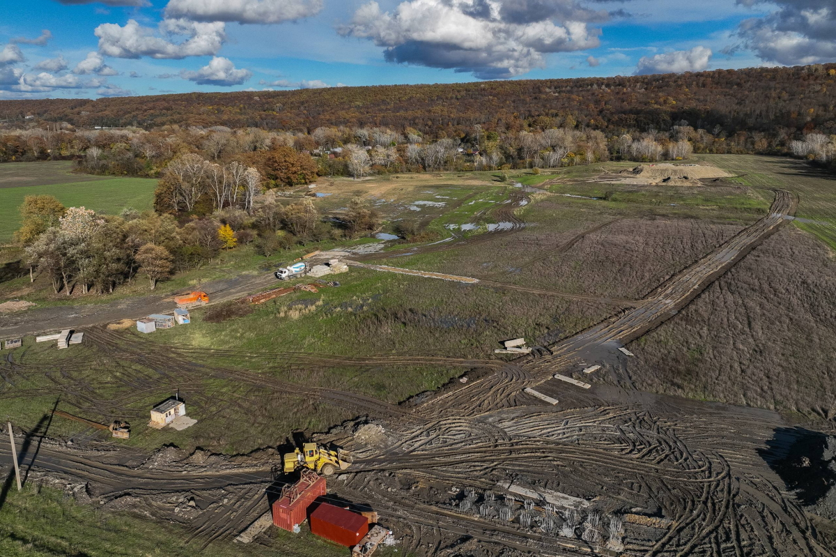 Мурат Кумпилов: В Адыгее стартовал новый этап строительства обходной дороги Майкопа