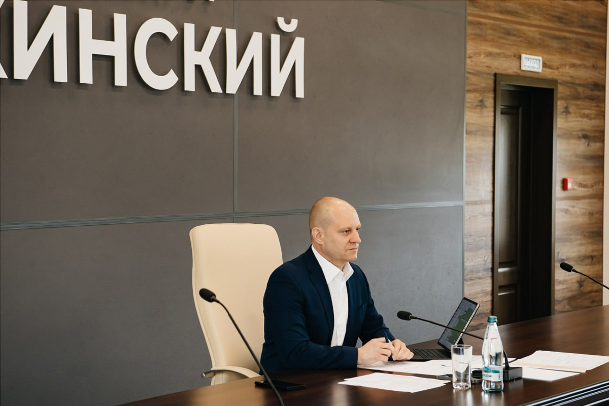 Глава городского округа Пушкинский Максим Красноцветов выразил благодарность педагогам