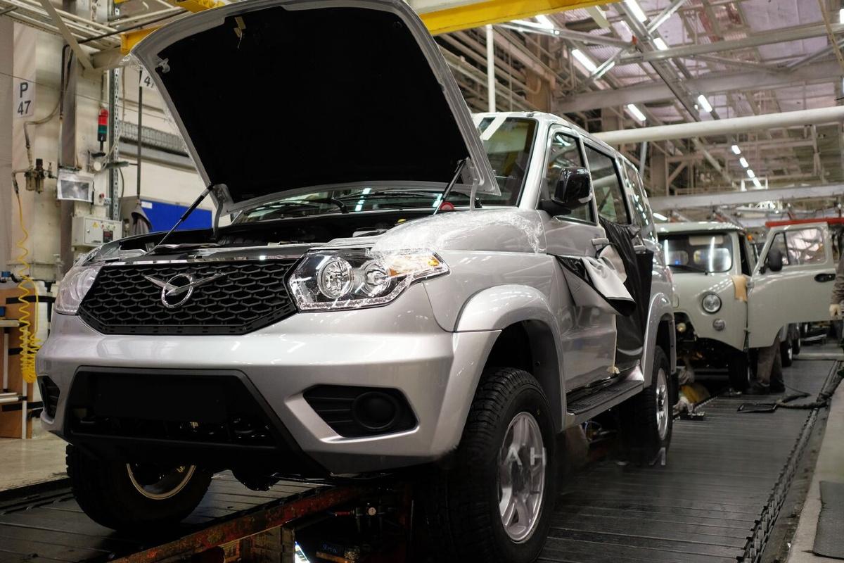 УАЗ готовит революцию: 18 миллиардов на модернизацию производства