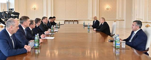 Игорь Бабушкин и Ильхам Алиев обсудили перспективы сотрудничества Астраханской области и Азербайджана