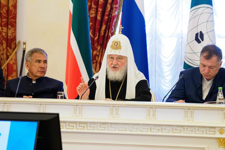 Патриарх Кирилл: Ренессанс был самым опасным поворотом в развитии Запада