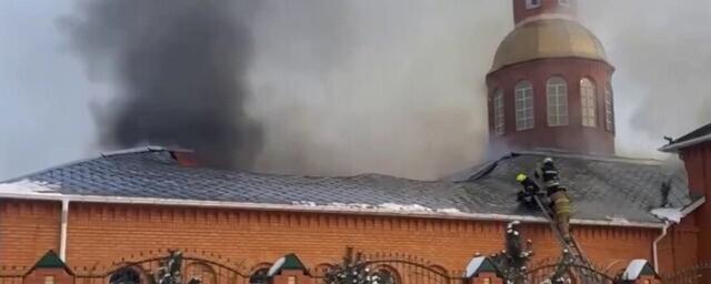 На Украине произошёл пожар в православном храме за неделю до Крещения
