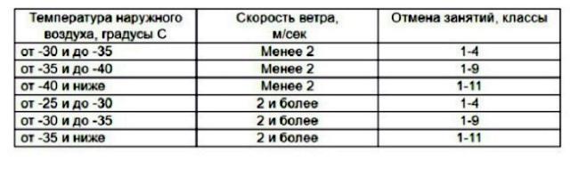 В Тюмени из-за мороза отменили уроки для учеников младших классов