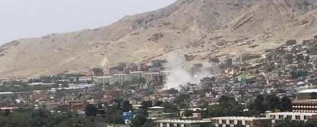 В Кабуле прогремело несколько мощных взрывов