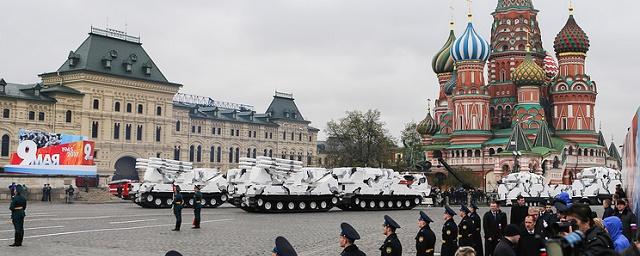 Телетрансляцию парада Победы в Москве посмотрели 80 млн человек